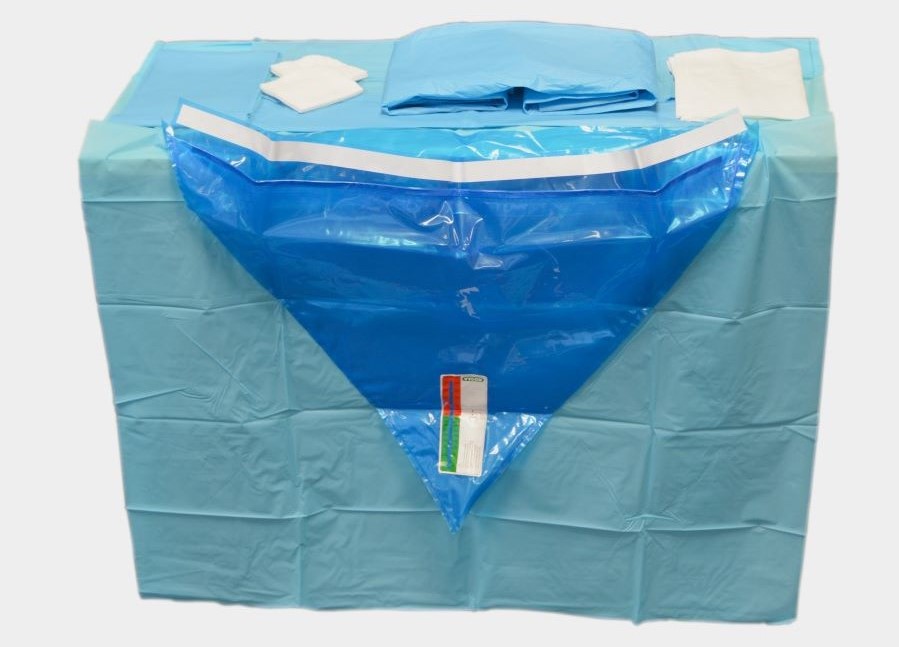 Pack per parto emorragico a doppia tasca non rimovibile - Vygon Italia