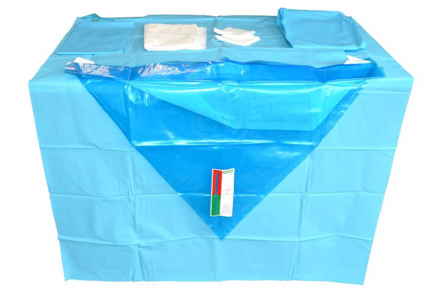 Pack per parto emorragico a singola tasca - Vygon Italia