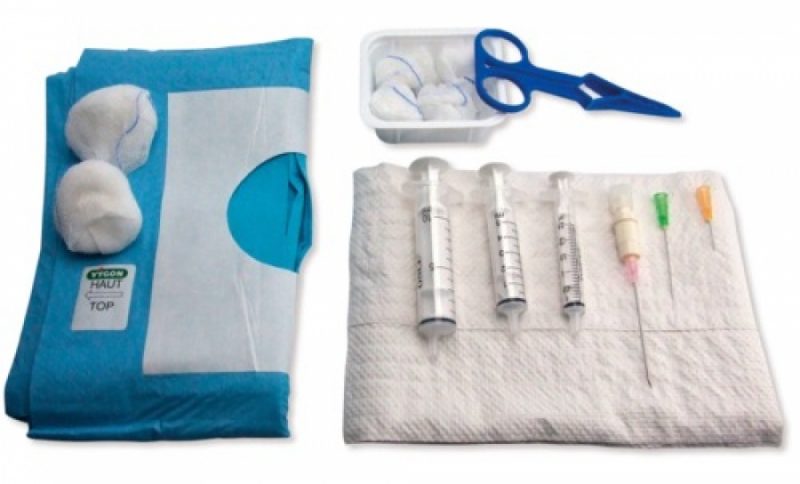 Basic set per anestesia