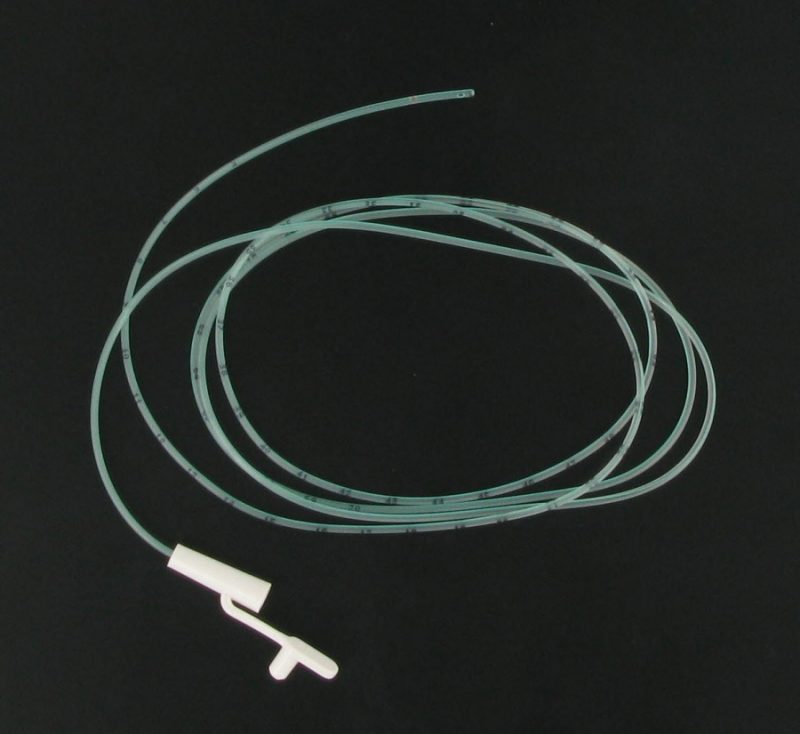 Sonda naso-gastro-duodenale in PVC 125 cm